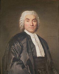 Portret van J.B. Francois, Graaf van de Michodière, Provoost van de Kooplieden van 1772 tot 1778